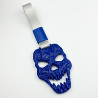 JDMotorsport88 Skull Design Tsurikawa Pull Ring Charm Japanese Metro Car Drift Handle Accessoires de voiture