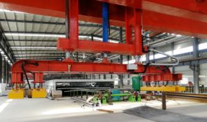 スチールパイプを持ち上げるためのカスタマイズされた安全で省エネの電磁クレーン - Product Image 4