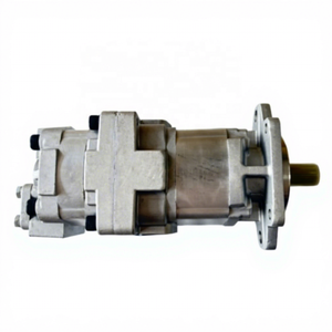 ปั๊มไฮดรอลิกแบบสองเกียร์ รุ่น 705-52-30A00 สำหรับรถดันดิน D155AX-6 D155AX-7 ชุดปั๊มสายไฟหลัก 7055230A00 ปั๊มเกียร์ - Product Image 1
