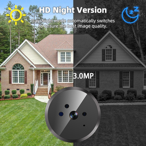 Interphone de sécurité intelligent 3MP ICam365 avec détection de mouvement par radar, caméra WiFi pour porte d'entrée, <span class=keywords><strong>vision</strong></span> <span class=keywords><strong>nocturne</strong></span> pour la maison - Product Image 6