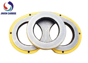 Espetáculo desgaste placa <span class=keywords><strong>schwing</strong></span> concreto bomba peças concreto bomba espetáculo desgaste placa acessórios - Product Image 4