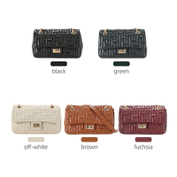 ODM OEM NOUVELLE Arrivée Usine BAGCO Logo personnalisé Sac à main en cuir PU Usine chinoise Sacs à main Designer Sac bandoulière Femme
