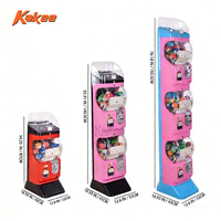 Machine à capsules à monnayeur pour jouets et cadeaux, type Gacha Tomy, de style New York