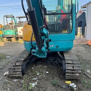 Excavadora usada original Kubota U30-5/U30-6S procedente de Japón, con pocas horas de trabajo y una excavadora compacta de 3 toneladas. - Product Image 4