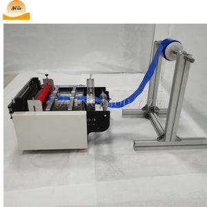 Máquina de Sellado Vertical de Bolsas de Plástico de Nailon y Polietileno Pequeña y Máquina de <span class=keywords><strong>Corte</strong></span> de Rollo a Hoja de PVC, Máquina Perforadora de Etiquetas de Cuero - Product Image 3