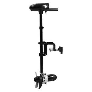 Soportes para Motor Marino, Caja de Control, Motor de Arrastre sin Escobillas para Barco, Motor Marino de 12V, Propulsión Marina B - Product Image 1