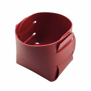 Caja de Almacenamiento Plegable de Cuero para Escritorio, Bandeja Nórdica de PU, Bolsa Organizadora, Soporte para Llaves, Cesta para Artículos Diversos, Portalápices, Organizador de Maquillaje - Product Image 6