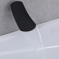 Laiton Salle De Bains Robinet De Douche Pluie Pommeau De Douche Mélangeur Robinets Chrome-Fini Hôtels Équipement Ensemble De Douche