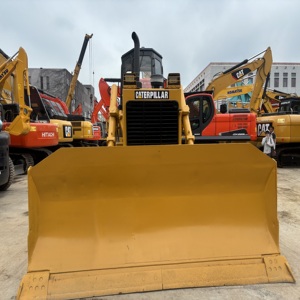 Bulldozer Caterpillar CAT D7G d'occasion japonais de belle qualité Bouteur à chenilles Cat D7G d'occasion à prix bon marché à vendre à Shanghai - Product Image 6