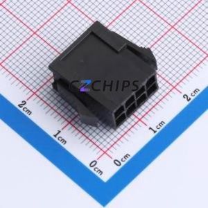 W30022K-8PB123 Housing (Wire-to-Board / Wire-to-Wire) P=3.03mm Connector 2x4P 3.03mm Micro-Fit (MX 3.0) 3.03mm - Product Image 2