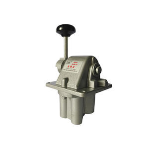 34JR6-L8-F Pilotairシングルユニットバルブパイロット<span class=keywords><strong>3</strong></span>ポジション4ウェイハンドル操作 - Product Image 5