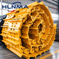 HLNMA Ensemble de maillons de chenilles de haute qualité pour les pièces de train de roulement de bulldozers Caterpillar D3G D5C D6D D7H D8K D9 D10