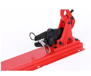 24-inch cấp công nghiệp băng ghế dự bị gắn thủy lực swaging công cụ đa chức năng crimper Báo Chí cho cáp Dây rope & ferrules Die Set - Product Image 3