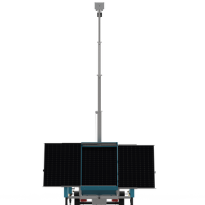 Rapid CCTV Mobile Security <b>Camera</b> Tower With 3*435W Panels for Urban and Rural Areas for Perimeter Security Monitoring Systems - Product Image 3