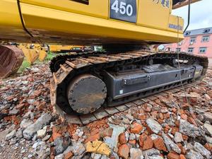 Excavatrice d'occasion de taille moyenne Komatsu 450 PC450 PC450-6, très demandée, matériel de terrassement d'occasion, godet d'excavatrice - Product Image 4
