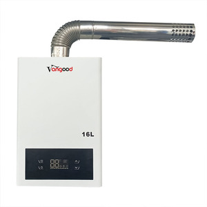 <span class=keywords><strong>Chauffe</strong></span>-<span class=keywords><strong>eau</strong></span> au <span class=keywords><strong>gaz</strong></span> propane 16L 5gpm <span class=keywords><strong>Chauffe</strong></span>-<span class=keywords><strong>eau</strong></span> instantané sans réservoir à la demande avec pompe - Product Image 1