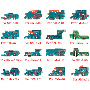Scheda porta di ricarica USB per telefono <span class=keywords><strong>cellulare</strong></span> per <span class=keywords><strong>Samsung</strong></span> <span class=keywords><strong>Galaxy</strong></span> <span class=keywords><strong>A71</strong></span> Dock connettore Nap caricatore Flex - Product Image 4