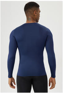 RUIQUWIN 2026 Vêtements de sport pour hommes, légers, hautement élastiques, respirants, extensibles dans les quatre sens, manches longues, coupe ajustée, pour la course à pied et le cyclisme - Product Image 3