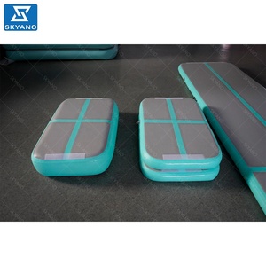 Juego de estera de gimnasia inflable, colchoneta hinchable para gimnasia - Product Image 3