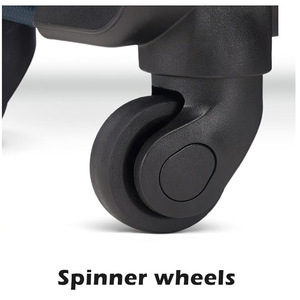 이스트샤인 4 종 공장 가격 수하물 세트 ABS PC 소프트쉘 스피너 여행 가방 TSA 잠금 경량 기내 트롤리 - Product Image 4