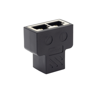 Divisor Telefónico RJ11, Conector Hembra 1 a 2, Adaptador 6P6C para Teléfono <span class=keywords><strong>Fijo</strong></span>, Máquina <span class=keywords><strong>de</strong></span> Fax, Acoplador <span class=keywords><strong>de</strong></span> 2 Vías - Product Image 2