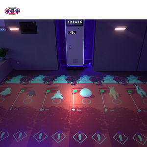 Trò chơi vui nhộn trên sàn tương tác di động tất cả trong một Hệ thống chiếu tương tác trên sàn di động trong nhà - Product Image 5
