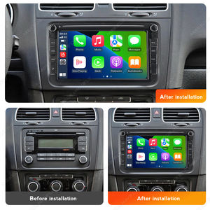 MEKEDE MS Car-<span class=keywords><strong>play</strong></span> IPS écran Android Auto lecteur multimédia autoradio Audio DSP Gps Navigation pour VW 8 pouces <span class=keywords><strong>Golf</strong></span> Polo tiguan - Product Image 2