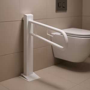 Barra de Soporte Plegable para Columna de 85 cm con 23 cm de Ancho y 15 cm de Altura para Bidés - Product Image 3