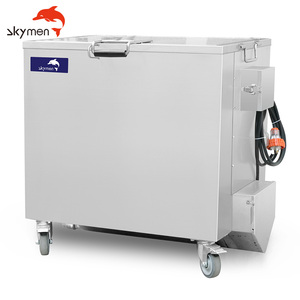 Réservoir de trempage chauffant Skymen 113L pour le <span class=keywords><strong>nettoyage</strong></span> de la vaisselle, 176 degrés Fahrenheit, 2000W, réservoir de trempage chauffant pour la cuisine - Product Image 1