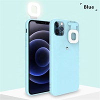 Silicone liquide givré étui de téléphone housse de téléphone portable pour iphone 11 étui pour les filles