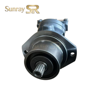Moteur hydraulique à piston à cylindrée fixe Rexroth A2FE160 160cc, couple élevé, pour excavatrice, grue, machines minières