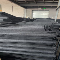 Tapis de garage en feutre polyester épais, antidérapant, lavable, écologique, de taille personnalisable, pour location multi-véhicules – Vente en gros