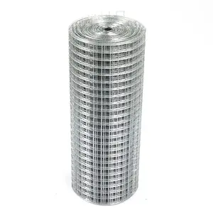 Manufacturer 3 4 Inch 4X4 6X6 16 17 Gauge Galvanized Steel Welded Wire Mesh for Garden