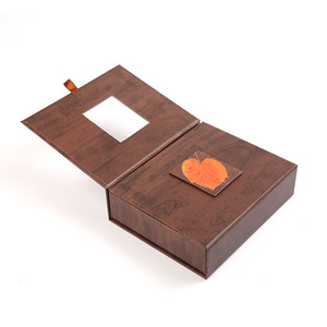 Scatola Regalo Rettangolare di Lusso con Coperchio a Ribalta per Uomo, Ideale per Matrimoni <span class=keywords><strong>e</strong></span> Souvenir, Prodotta in Cina - Product Image 3