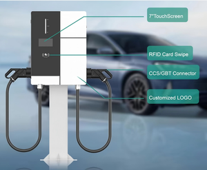 Chargeur rapide DC pour véhicules électriques 20kW 40kW 60kW, station de <span class=keywords><strong>charge</strong></span> murale CCS2, OCPP 1.6, recharge intelligente pour véhicules électriques, pour usage domestique, en flotte et commercial - Product Image 6