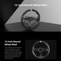 MOZA Racing 12-inch ronde wielmod voor ESX stuurwiel