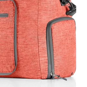 Modern Sports Duffle <b>Bag</b> <b>Large</b> Capacity Gym Travel <b>Holdall</b> with Adjustable Strap Polyester Unisex Casual Style Zipper Closure - Product Image 3