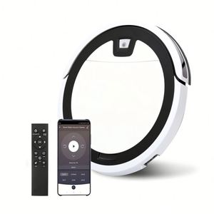Nouveau design 2026 Mini Robot Aspirateur Balai Automatique à Tambour pour Maison, Recharge Automatique - Product Image 1