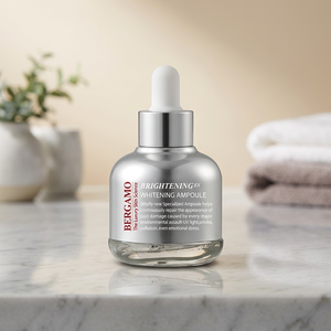 BERGAMO BRILLANTE EX AMPOLLA BLANQUEADORA Corea Ingrediente de alta calidad Iluminador Antiarrugas Líquido antienvejecimiento Libre de crueldad - Product Image 2