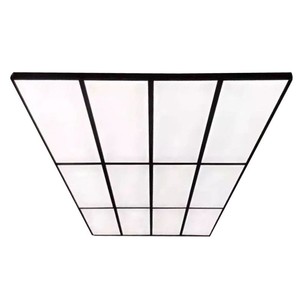 Panneau d'éclairage pour garage Lave-voiture LED <span class=keywords><strong>Neon</strong></span> Lighting 90W * 9 <span class=keywords><strong>Lampe</strong></span> de réparation d'<span class=keywords><strong>atelier</strong></span> étanche Super Bright White - Product Image 1