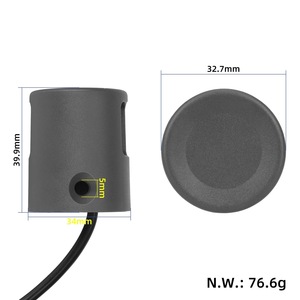 Clignotants gauche et droit pour trottinette électrique Xiaomi 6, kit d'accessoires de modification avec feux d'avertissement LED haute luminosité, transfrontalier - Product Image 2