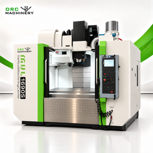 Centre d'usinage vertical <span class=keywords><strong>CNC</strong></span> FANUC MVL1690S BT50, simple, 6000 tr/min, course 1600 x 900 mm, <span class=keywords><strong>fraiseuse</strong></span> robuste DRC Machinery - Product Image 1