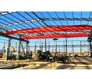 Grúa Puente Monoviga de 30 Toneladas para Taller, Fácil de Instalar y de Bajo Mantenimiento - Product Image 1