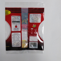 Emballage de farine de manioc, emballage alimentaire en poudre, emballage plastique