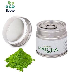 Té Verde Matcha en Polvo para la Salud y Adelgazamiento, Grado Alimenticio, Lata de Matcha, Bolsa de 30g - Product Image 1