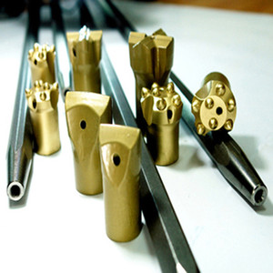 <strong>Button</strong> <strong>Bit</strong>/Short Skirt/Tapered Rock Drilling Tools Hard Rock Drilling <strong>Bits</strong> - Product Image 1