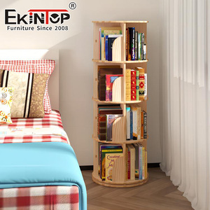 Libreria Girevole Ekintop a 360 Gradi, <span class=keywords><strong>Scaffale</strong></span> Rotante in Plastica per Bambini - Product Image 2
