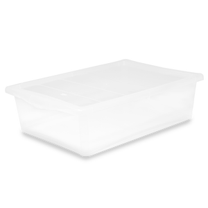 Caja de Almacenamiento Belli E Forti BF01143, Organizador de Gabinete de PP, 550x390x150mm, Fácil de Limpiar, para Armario - Product Image 1