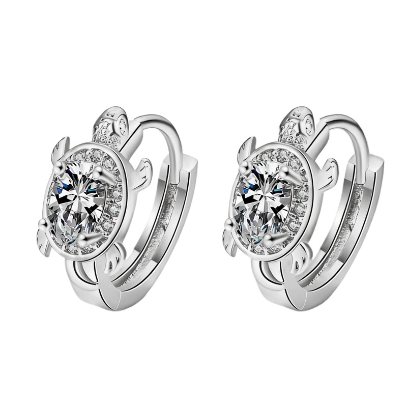 Moissanite+GRA Certificate-White Gold