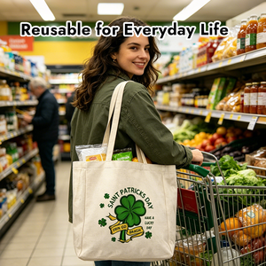 Borsa Tote in Lino per Sublimazione Prosub, Personalizzabile, Grande Borsa per Shopping con Stampa Personalizzata - Product Image 6